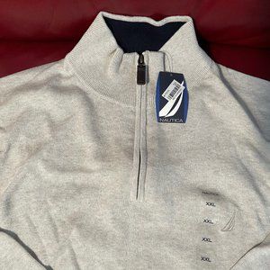 Nautica Zip Sweater XXL